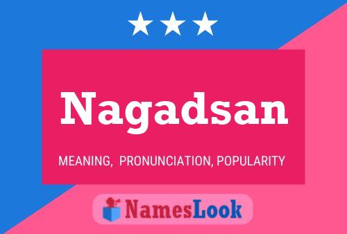 ملصق اسم Nagadsan