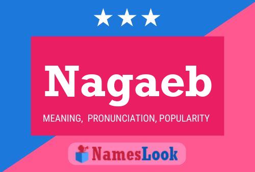 ملصق اسم Nagaeb