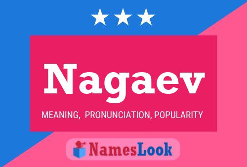 ملصق اسم Nagaev