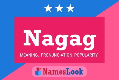 ملصق اسم Nagag