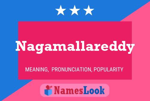 ملصق اسم Nagamallareddy