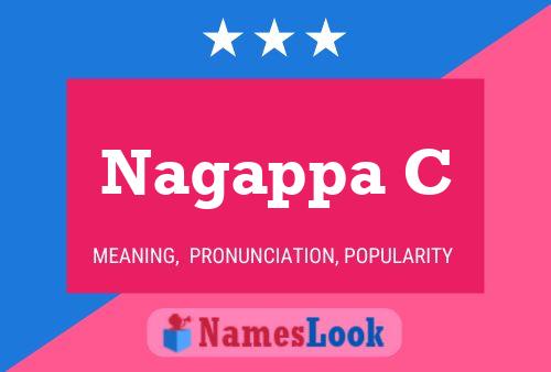 ملصق اسم Nagappa C