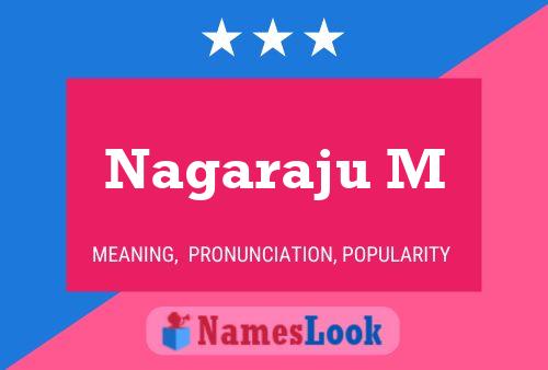 ملصق اسم Nagaraju M