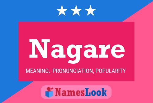 ملصق اسم Nagare