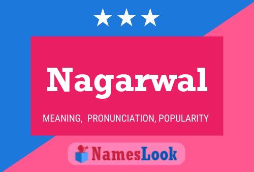 ملصق اسم Nagarwal