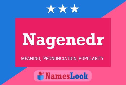 ملصق اسم Nagenedr