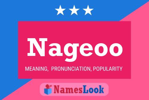 ملصق اسم Nageoo