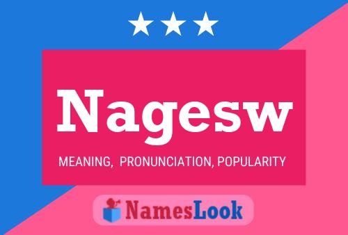 ملصق اسم Nagesw