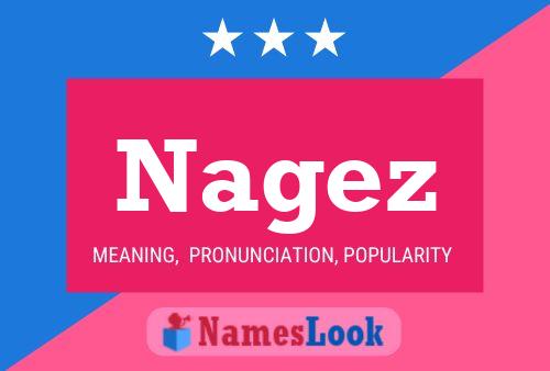 ملصق اسم Nagez