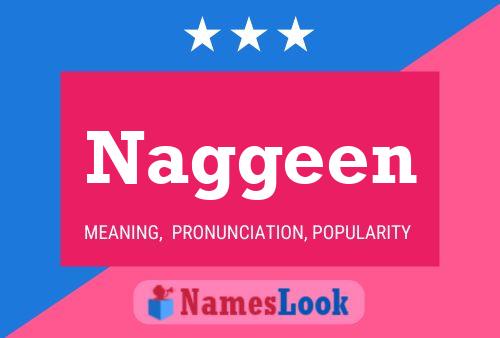 ملصق اسم Naggeen