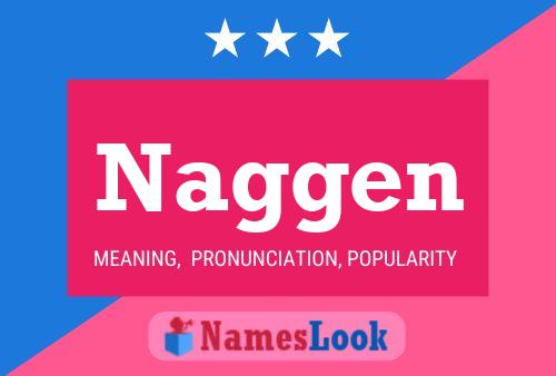 ملصق اسم Naggen