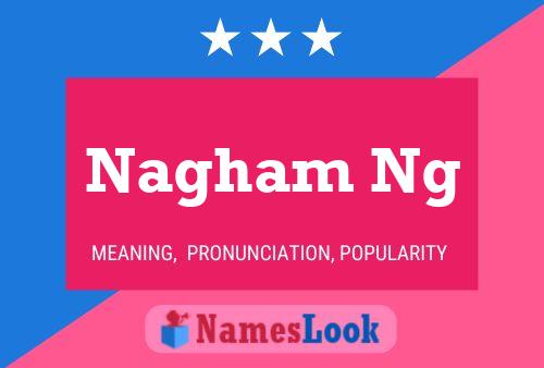 ملصق اسم Nagham Ng