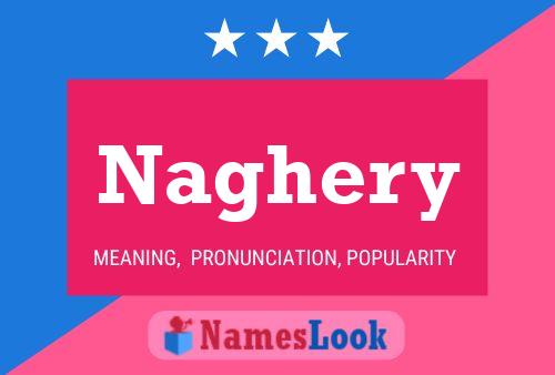 ملصق اسم Naghery