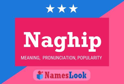 ملصق اسم Naghip