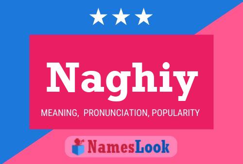 ملصق اسم Naghiy