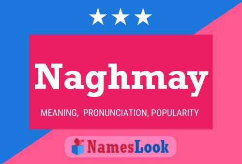 ملصق اسم Naghmay