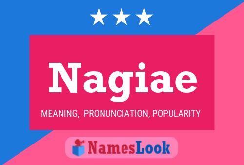 ملصق اسم Nagiae