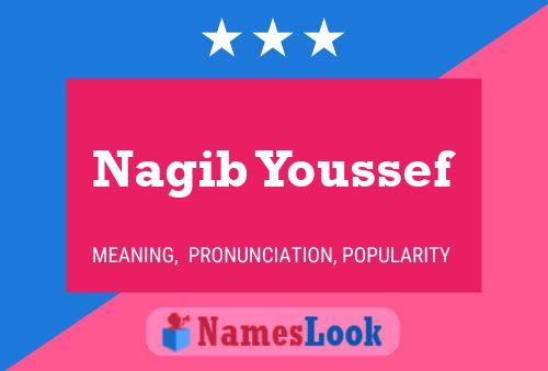 ملصق اسم Nagib Youssef