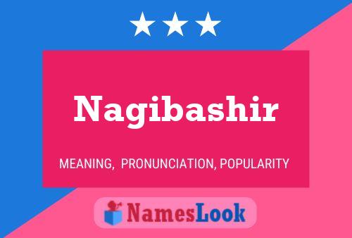 ملصق اسم Nagibashir