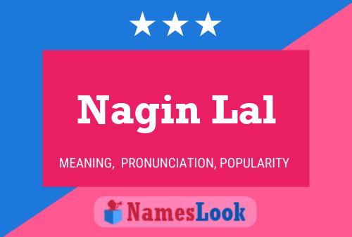 ملصق اسم Nagin Lal