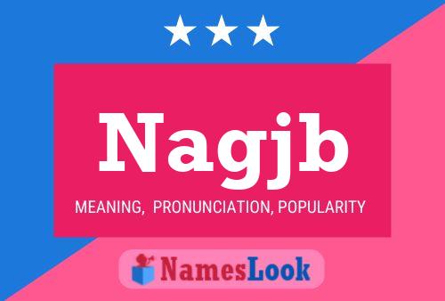 ملصق اسم Nagjb