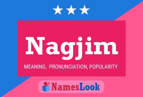 ملصق اسم Nagjim