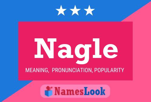 ملصق اسم Nagle