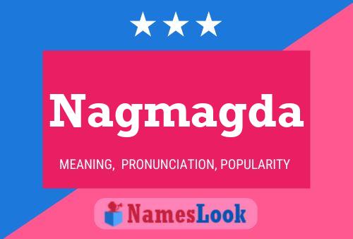 ملصق اسم Nagmagda