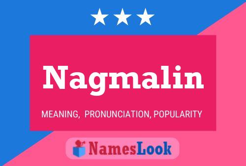 ملصق اسم Nagmalin