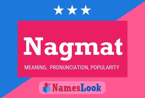 ملصق اسم Nagmat