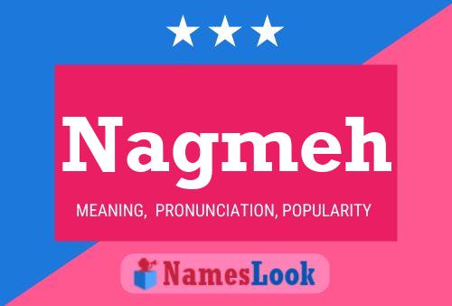 ملصق اسم Nagmeh