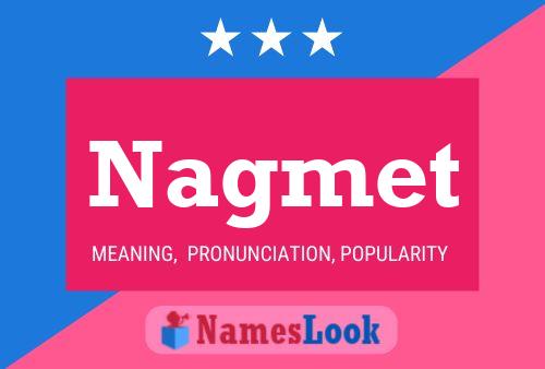 ملصق اسم Nagmet