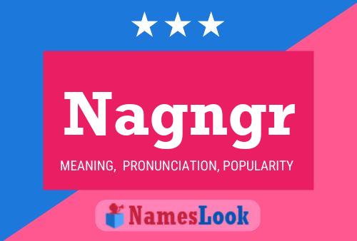 ملصق اسم Nagngr