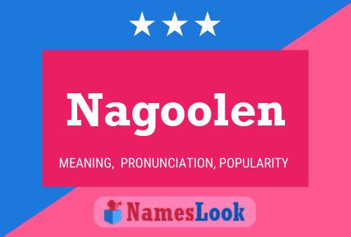 ملصق اسم Nagoolen