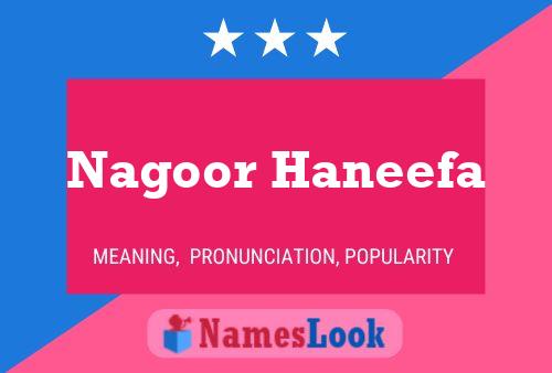 ملصق اسم Nagoor Haneefa