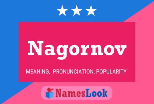 ملصق اسم Nagornov