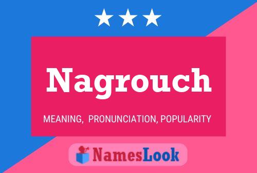 ملصق اسم Nagrouch