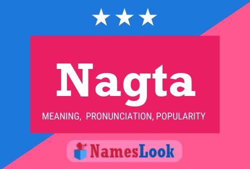 ملصق اسم Nagta