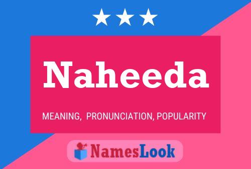 ملصق اسم Naheeda