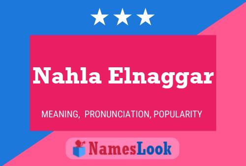 ملصق اسم Nahla Elnaggar