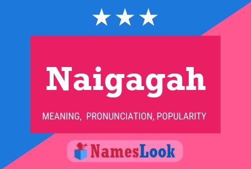 ملصق اسم Naigagah