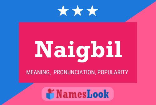 ملصق اسم Naigbil