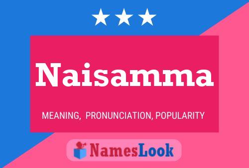 ملصق اسم Naisamma