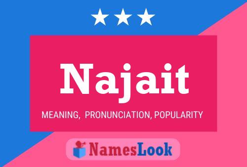 ملصق اسم Najait