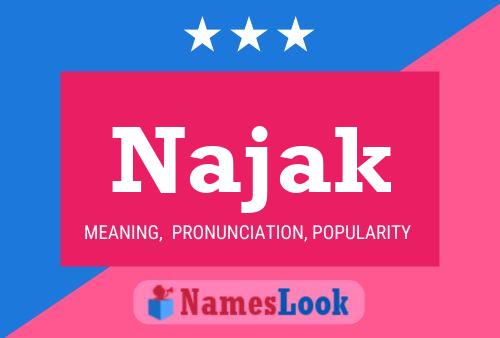 ملصق اسم Najak