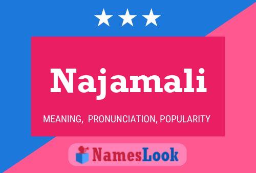 ملصق اسم Najamali