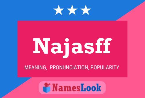 ملصق اسم Najasff