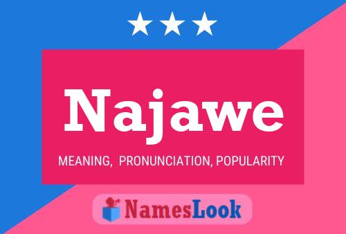 ملصق اسم Najawe