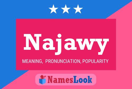 ملصق اسم Najawy