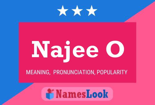 ملصق اسم Najee O